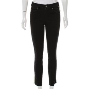 ISABEL MARANT Étoile Mid-Rise Skinny Jeans XS